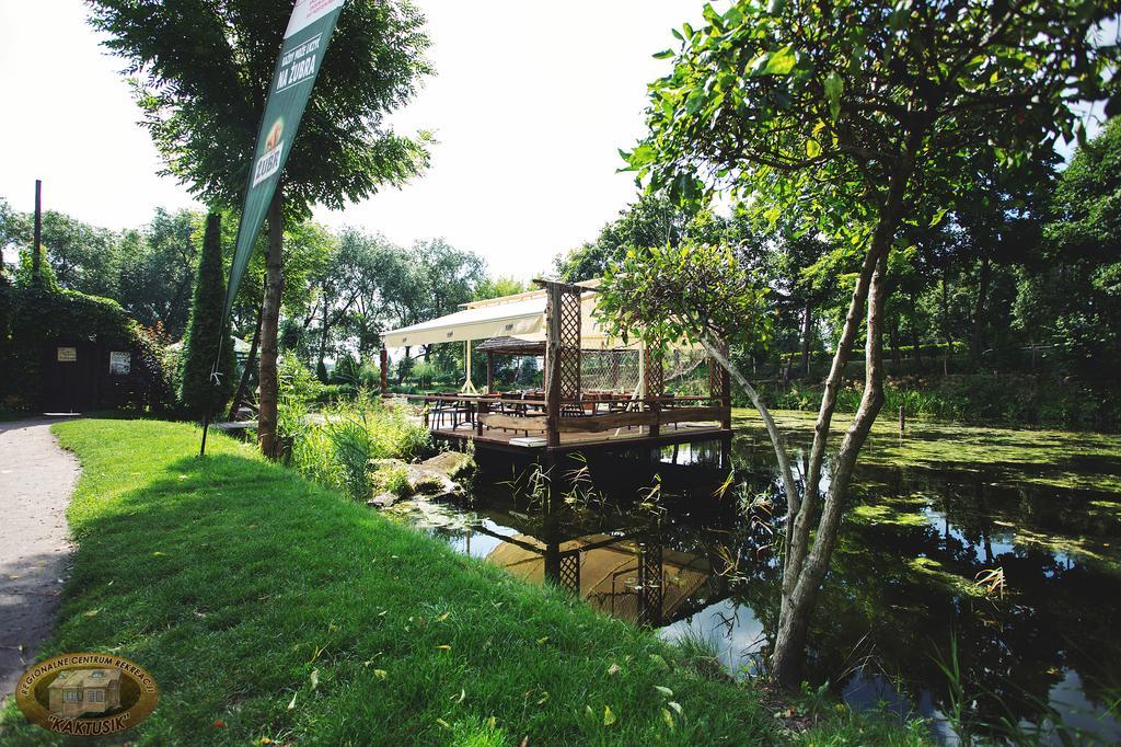 Kaktusik Hotel Augustow Luaran gambar