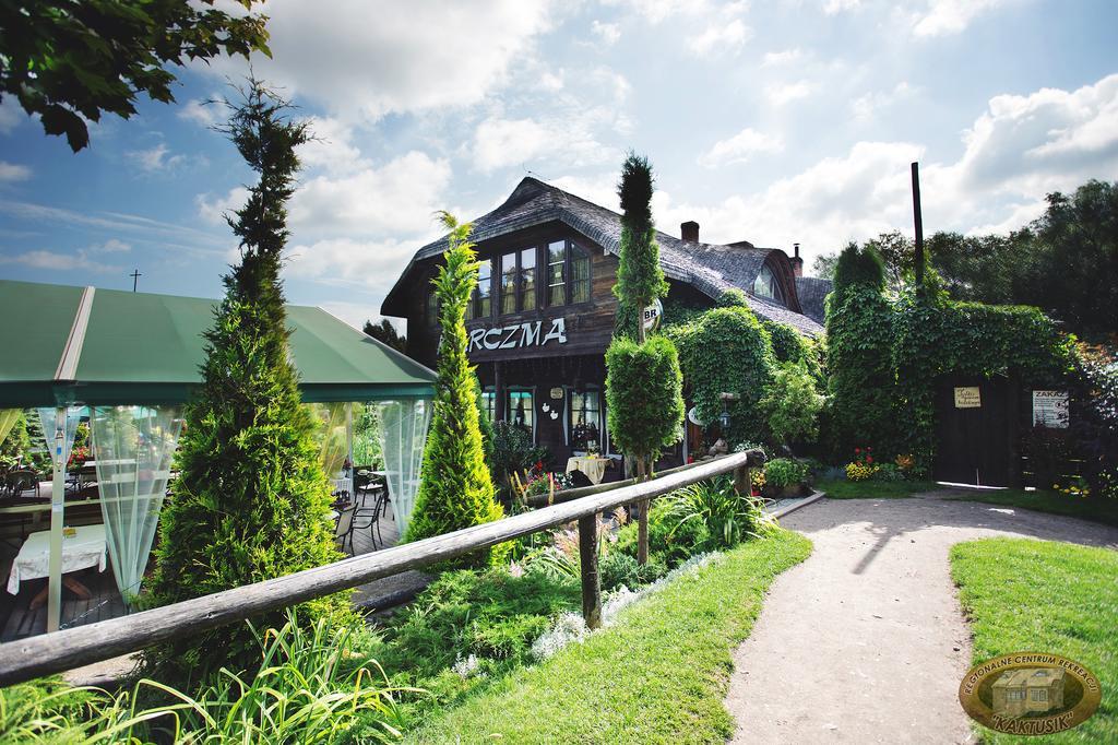 Kaktusik Hotel Augustow Luaran gambar