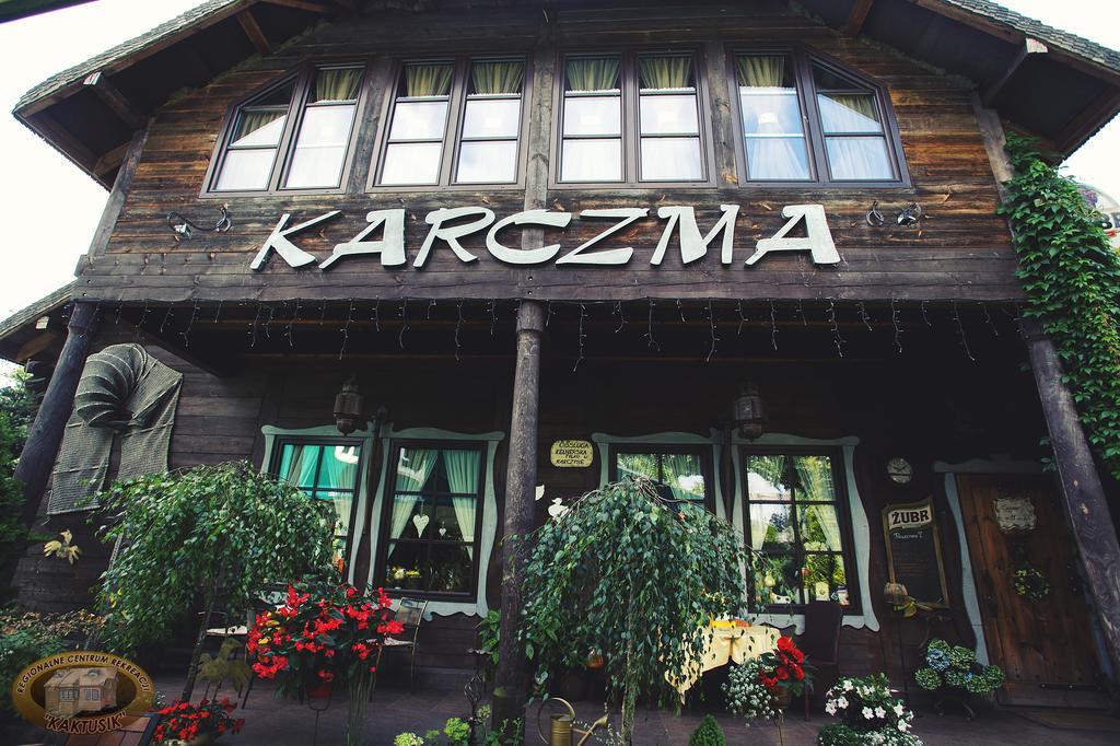 Kaktusik Hotel Augustow Luaran gambar