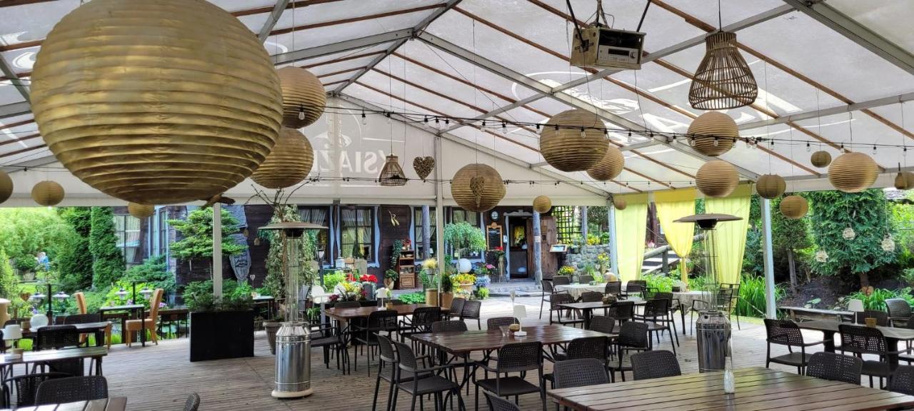 Kaktusik Hotel Augustow Luaran gambar