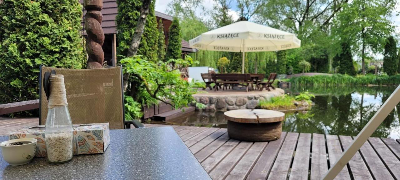 Kaktusik Hotel Augustow Luaran gambar