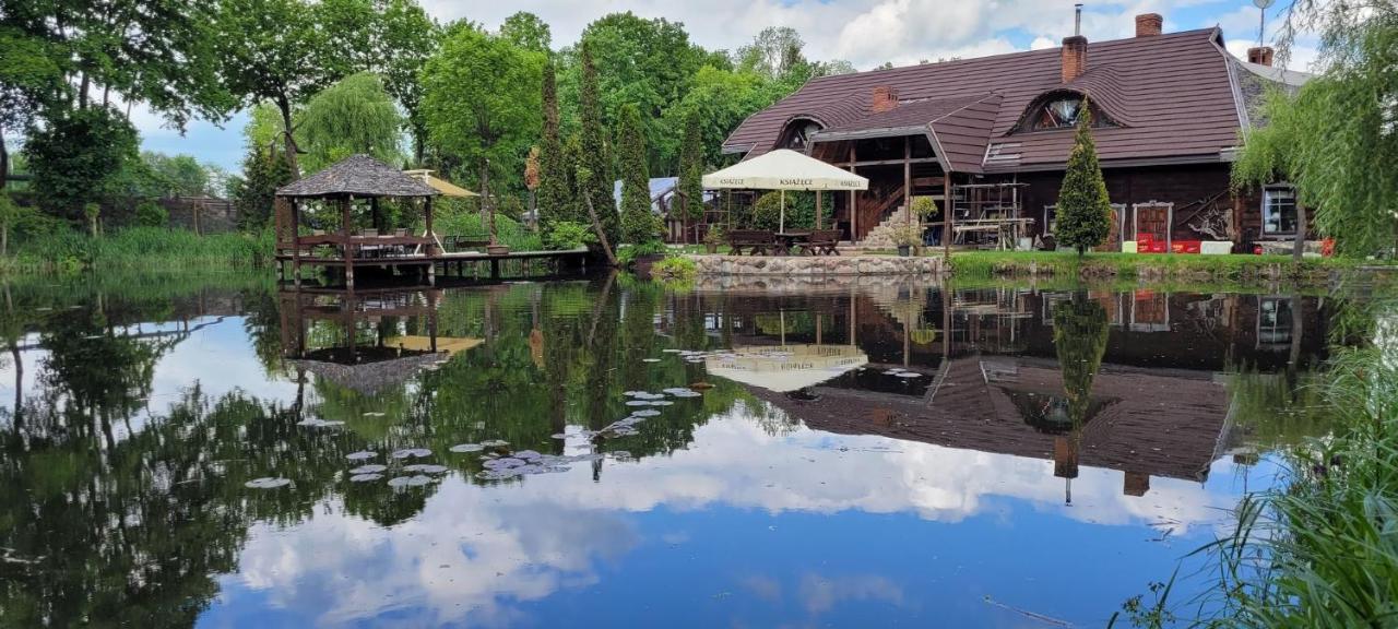 Kaktusik Hotel Augustow Luaran gambar