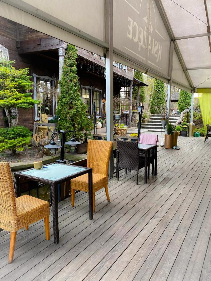 Kaktusik Hotel Augustow Luaran gambar