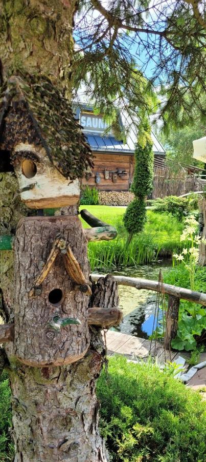 Kaktusik Hotel Augustow Luaran gambar