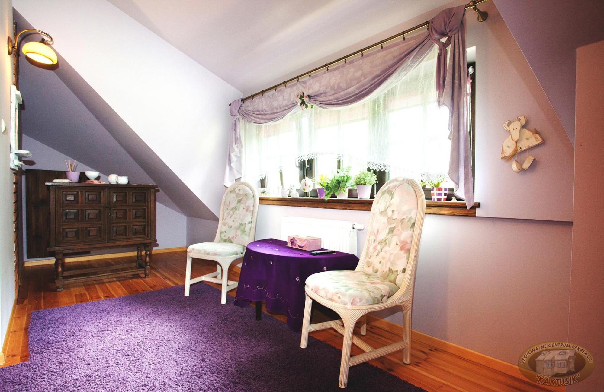 Kaktusik Hotel Augustow Bilik gambar
