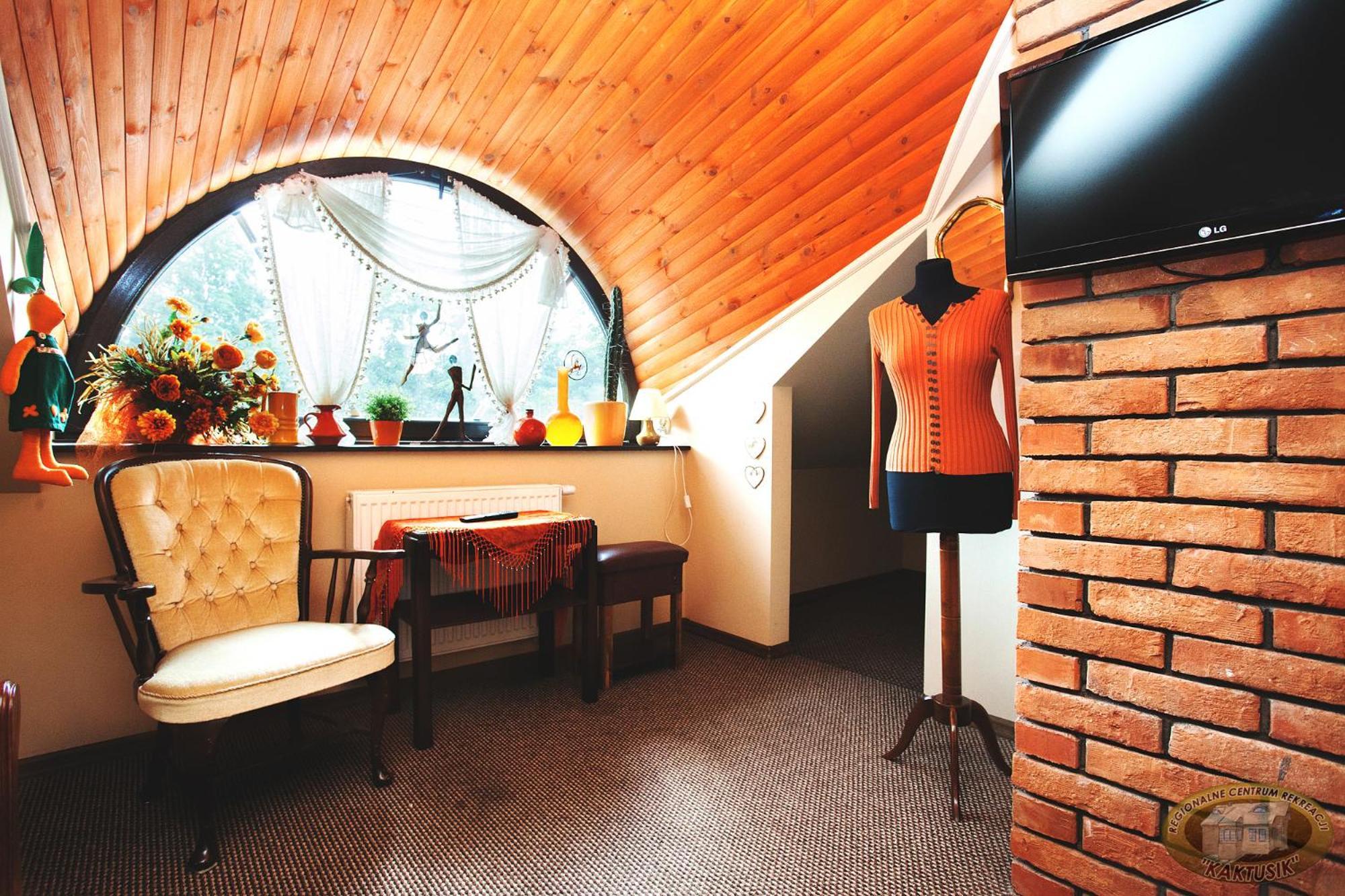 Kaktusik Hotel Augustow Bilik gambar