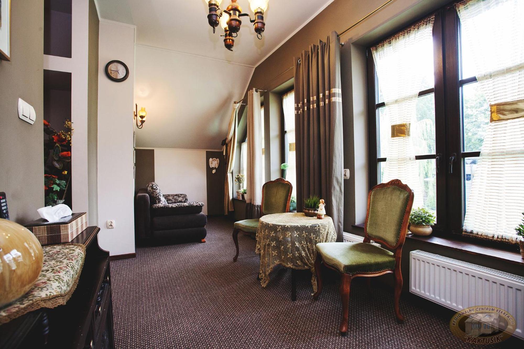 Kaktusik Hotel Augustow Bilik gambar